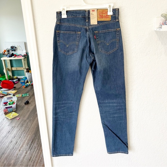 Levi's Jeans Men's 29x32 511 Slim Fit Stretch Throttle Blue NWT - Picture 3 of 9